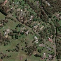Satellite imagery of Greendale Hill, AU