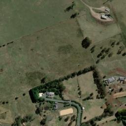 Satellite imagery of Mount Blackwood, AU