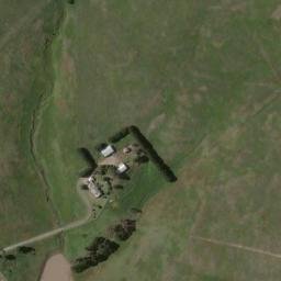 Satellite imagery of Burke Hill, AU