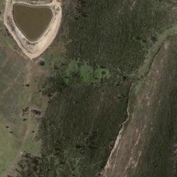 Satellite imagery of Burke Hill, AU