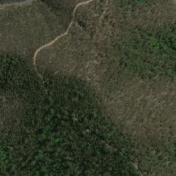 Satellite imagery of Mount Beggary, AU