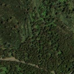 Satellite imagery of Mount Morgan, AU