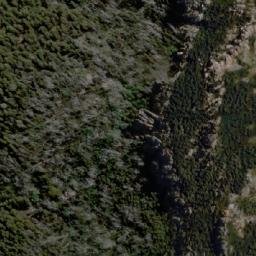 Satellite imagery of The Sentinels, AU