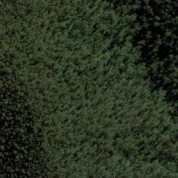 Satellite imagery of Mount Welcome, AU
