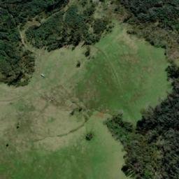 Satellite imagery of Mount Arnold, AU