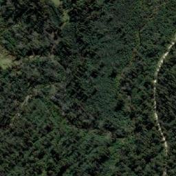 Satellite imagery of Mount Arnold, AU
