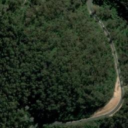 Satellite imagery of Mount Drummer, AU