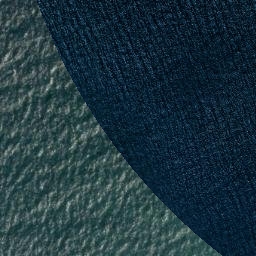 Satellite imagery of Kopongatahi Point, NZ