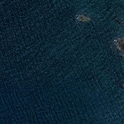 Satellite imagery of Kopongatahi Point, NZ