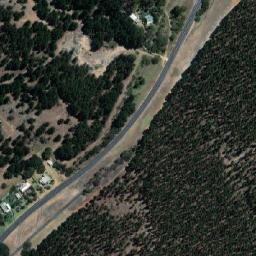 Satellite imagery of Mount Muirhead, AU