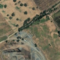 Satellite imagery of Mount McIntyre, AU