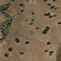 Satellite imagery of Mount Cavendish, AU