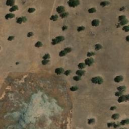 Satellite imagery of Mount Cavendish, AU