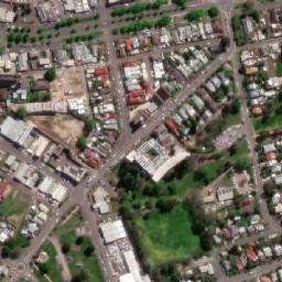Satellite imagery of Sovereign Hill, AU