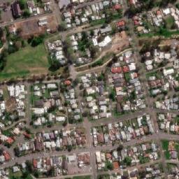 Satellite imagery of Sovereign Hill, AU
