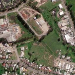 Satellite imagery of Mount Xavier, AU