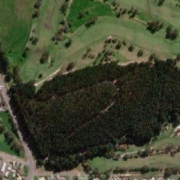 Satellite imagery of Mount Xavier, AU