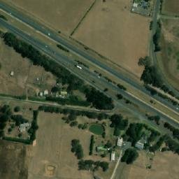 Satellite imagery of O'Donnell Hill, AU