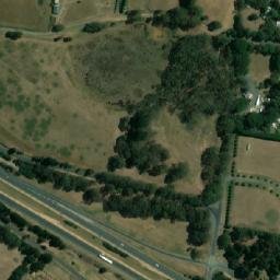 Satellite imagery of O'Donnell Hill, AU