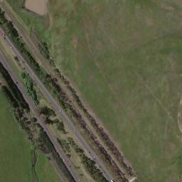Satellite imagery of Burke Hill, AU
