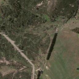 Satellite imagery of Burke Hill, AU