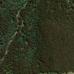Satellite imagery of Mount Strickland, AU
