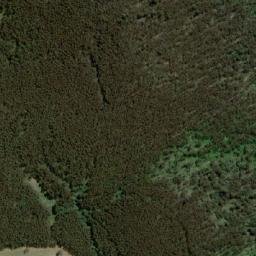 Satellite imagery of Mount Strickland, AU