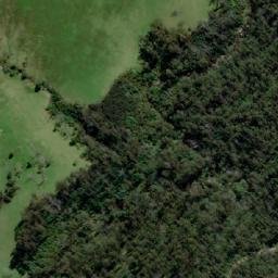 Satellite imagery of Mount Arnold, AU