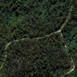 Satellite imagery of Mount Arnold, AU