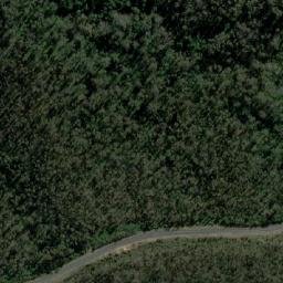 Satellite imagery of Mount Little Drummer, AU