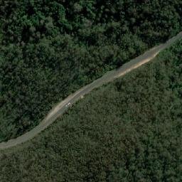 Satellite imagery of Mount Little Drummer, AU
