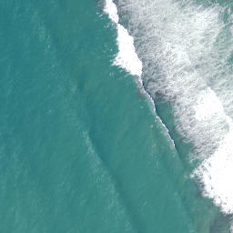 Satellite imagery of Parikotuku Point, NZ