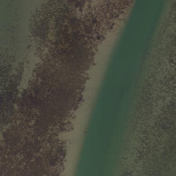 Satellite imagery of Matahui Point, NZ