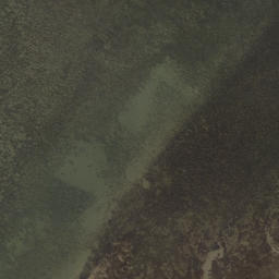Satellite imagery of Matahui Point, NZ