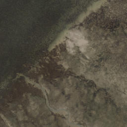 Satellite imagery of Matahui Point, NZ