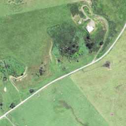 Satellite imagery of Hicks Bay, NZ