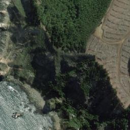 Satellite imagery of Punta Millonhué, CL