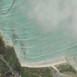 Satellite imagery of Cape Buffon, AU