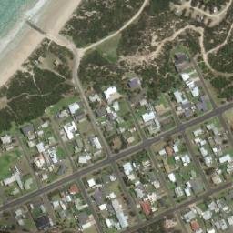 Satellite imagery of Cape Buffon, AU