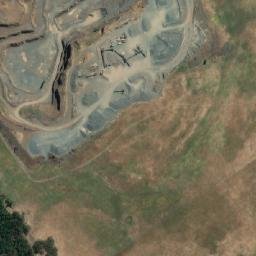 Satellite imagery of Mount McIntyre, AU