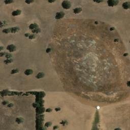 Satellite imagery of Mount Cavendish, AU