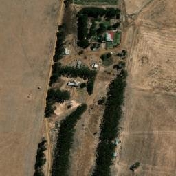 Satellite imagery of The Bald Hill, AU