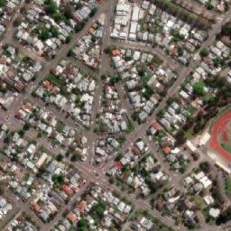 Satellite imagery of Sovereign Hill, AU