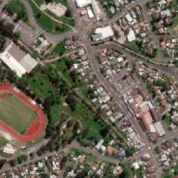 Satellite imagery of Sovereign Hill, AU