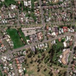 Satellite imagery of Sovereign Hill, AU