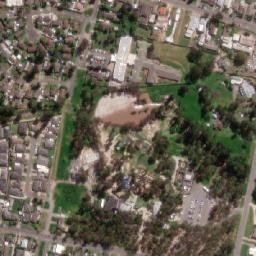 Satellite imagery of Mount Xavier, AU