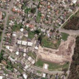 Satellite imagery of Mount Xavier, AU