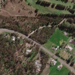 Satellite imagery of Mount Xavier, AU