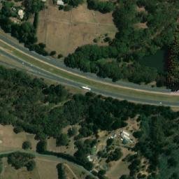 Satellite imagery of O'Donnell Hill, AU