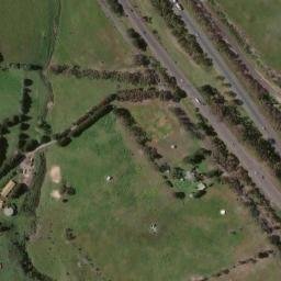 Satellite imagery of Burke Hill, AU